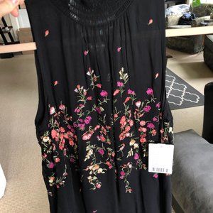 Anthropologie top (brand is Floreat)